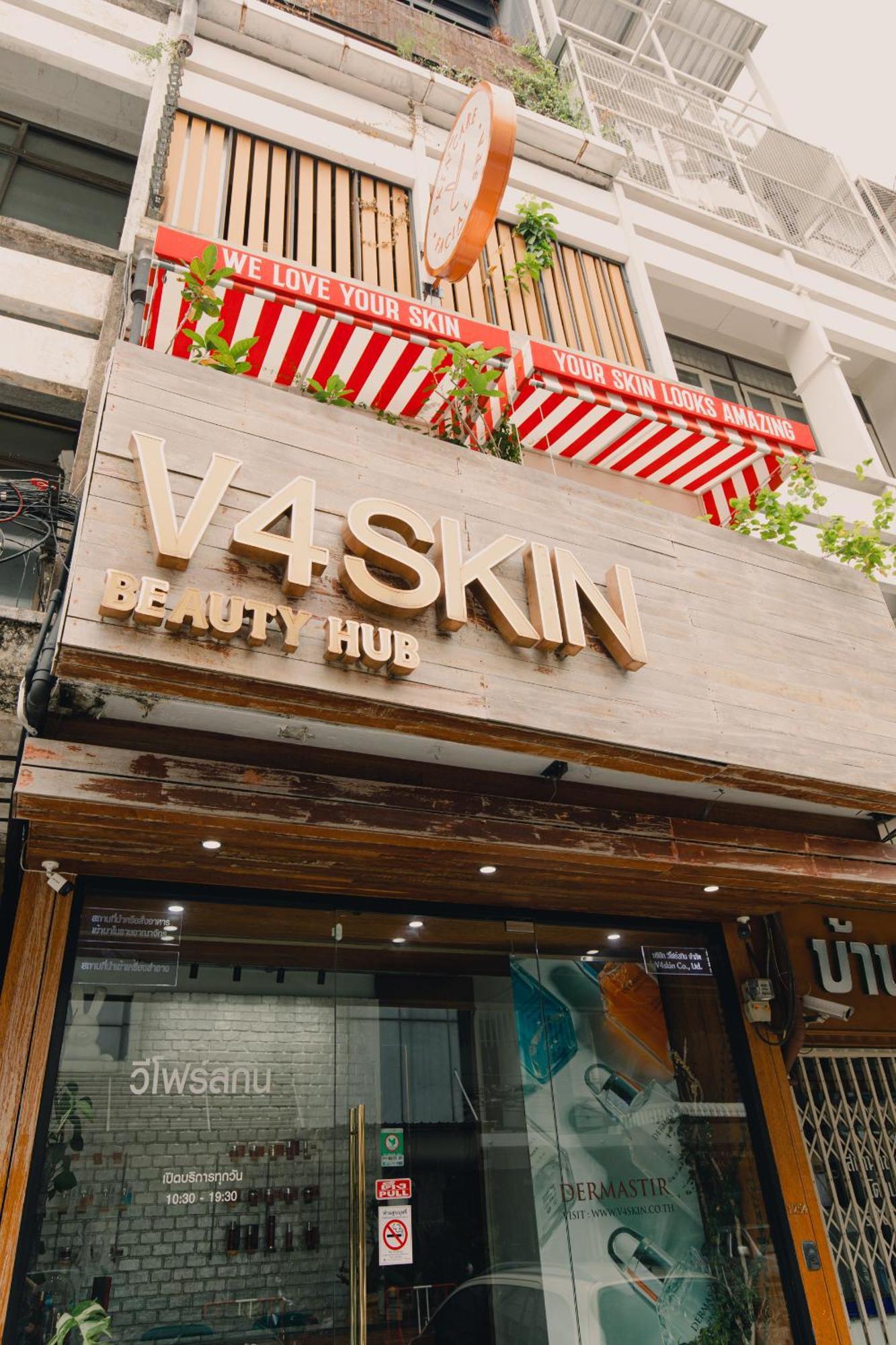 New York Loft & Japanese Magic By V4Skin 방콕 외부 사진