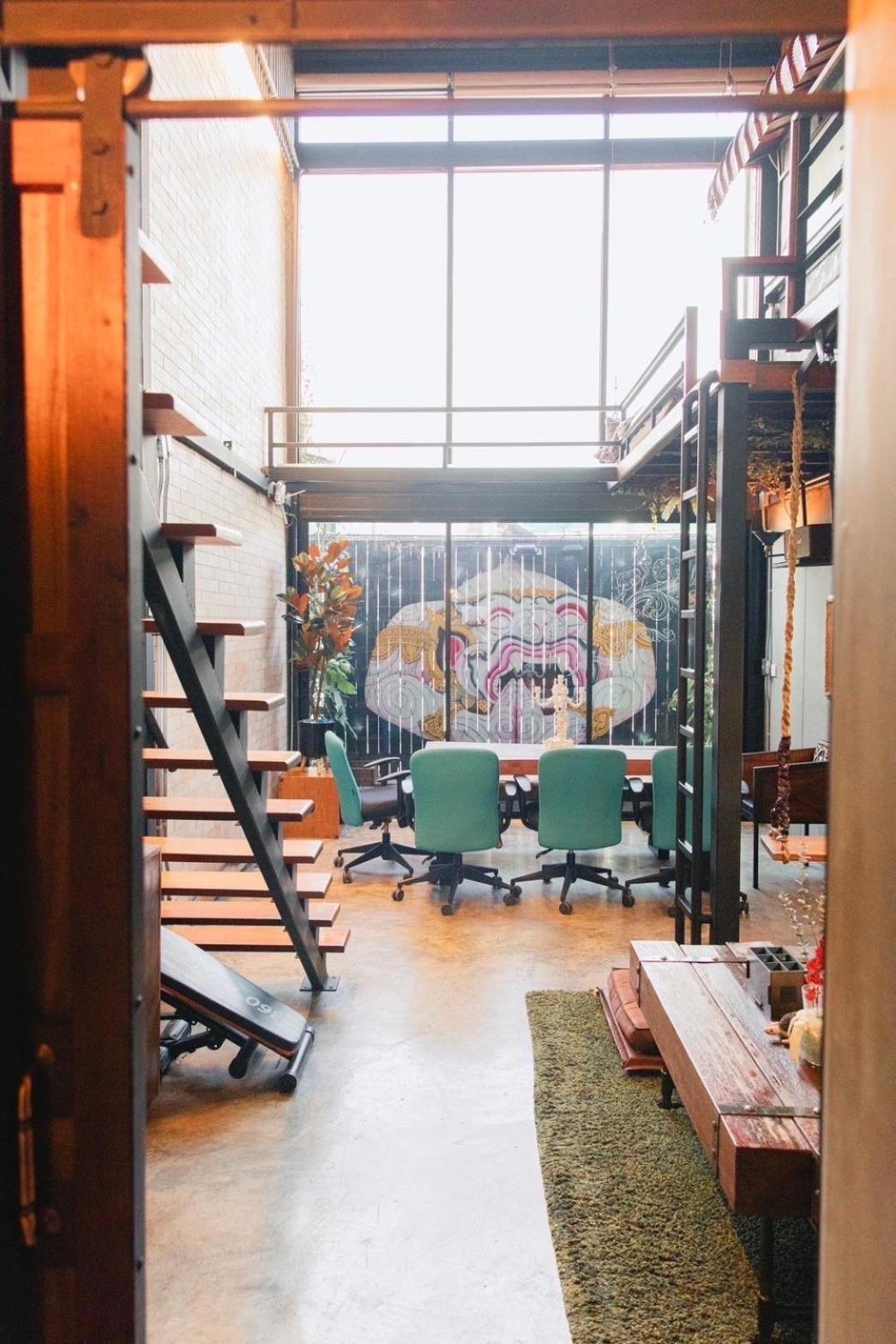 New York Loft & Japanese Magic By V4Skin 방콕 외부 사진