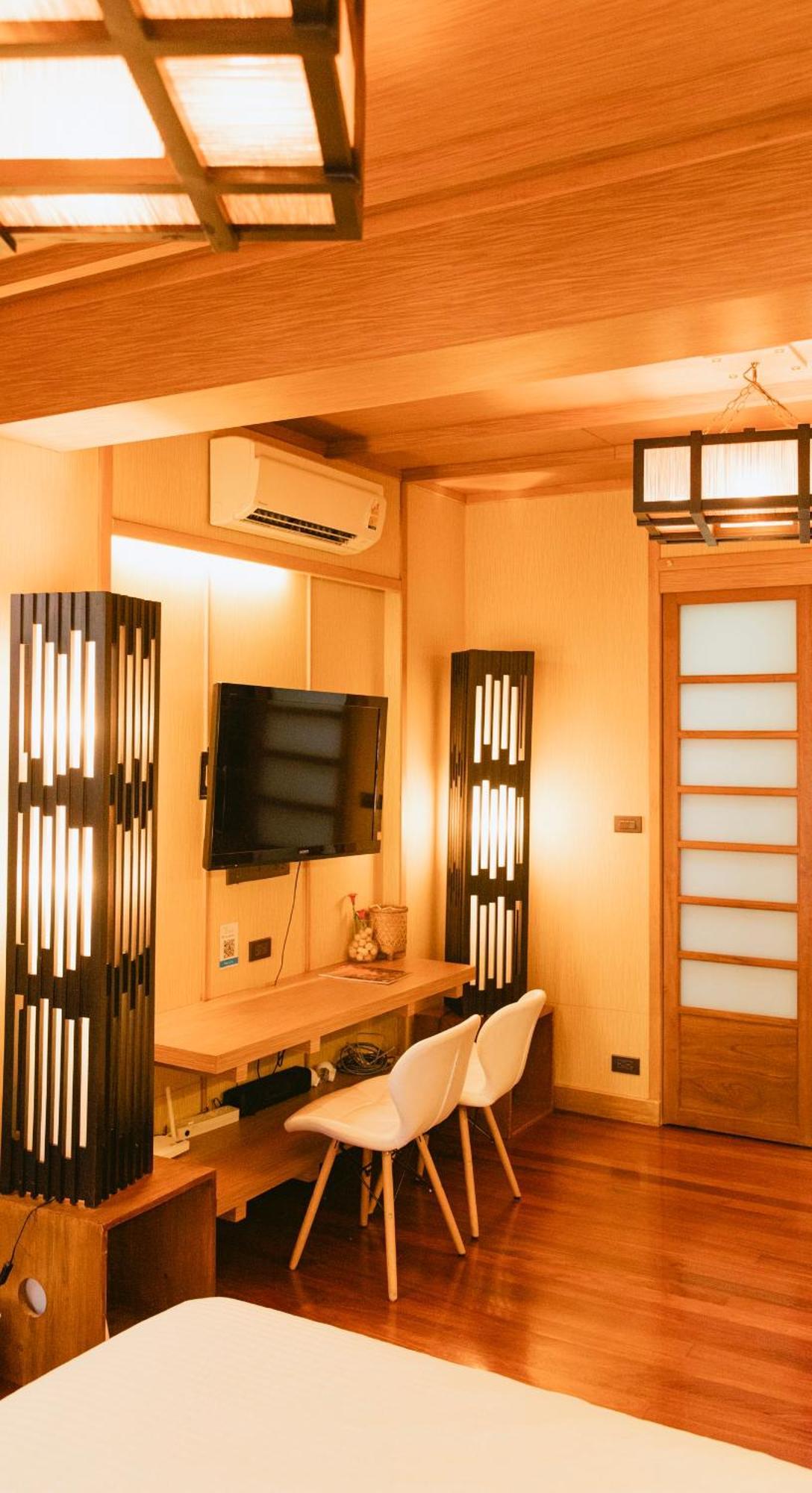 New York Loft & Japanese Magic By V4Skin 방콕 외부 사진