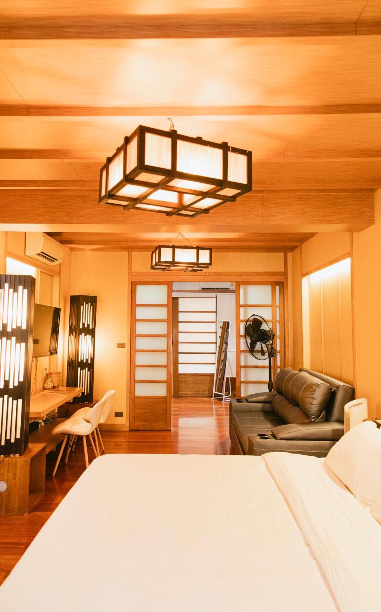 New York Loft & Japanese Magic By V4Skin 방콕 외부 사진