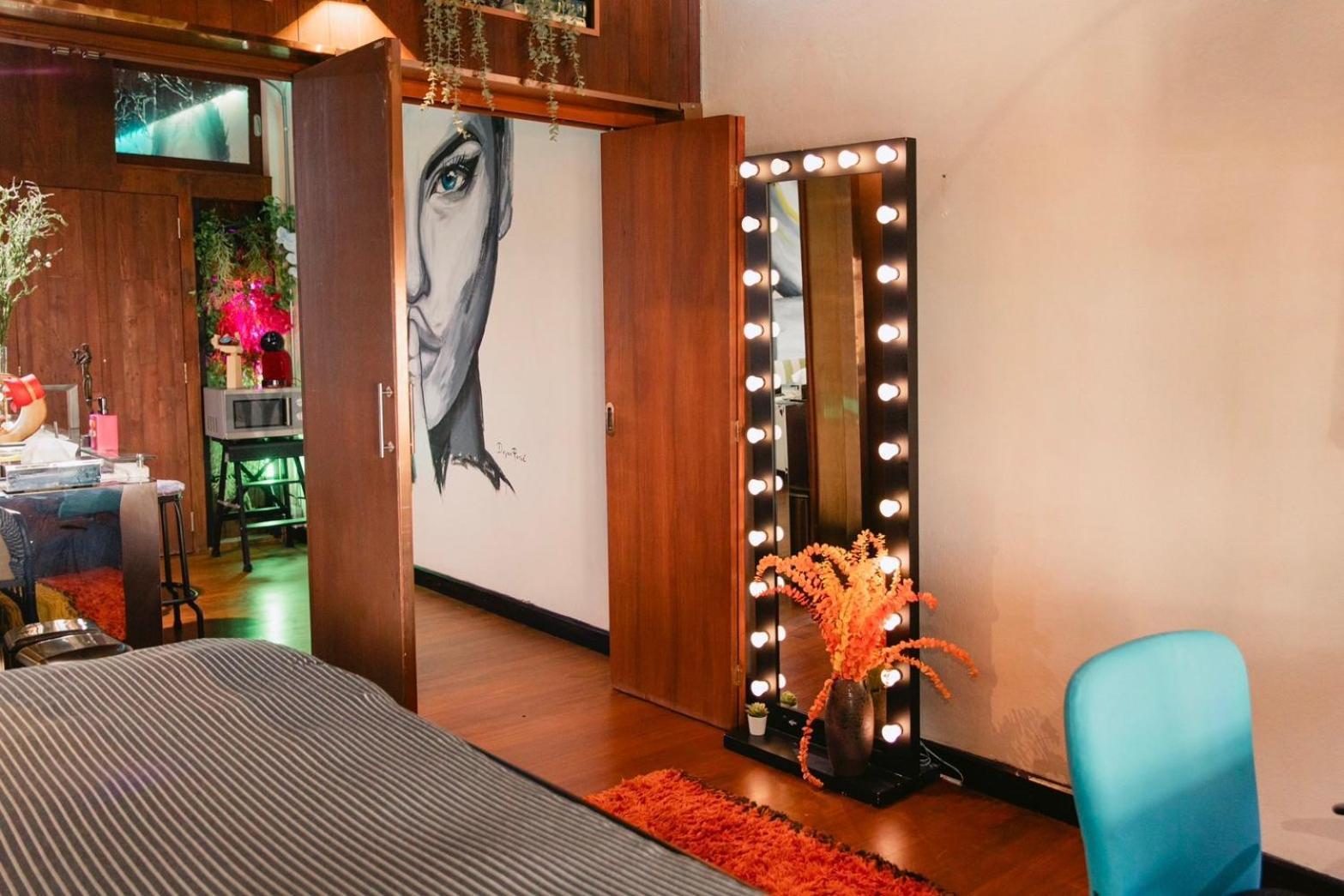 New York Loft & Japanese Magic By V4Skin 방콕 외부 사진