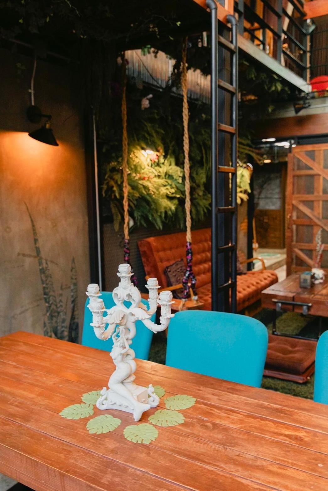 New York Loft & Japanese Magic By V4Skin 방콕 외부 사진