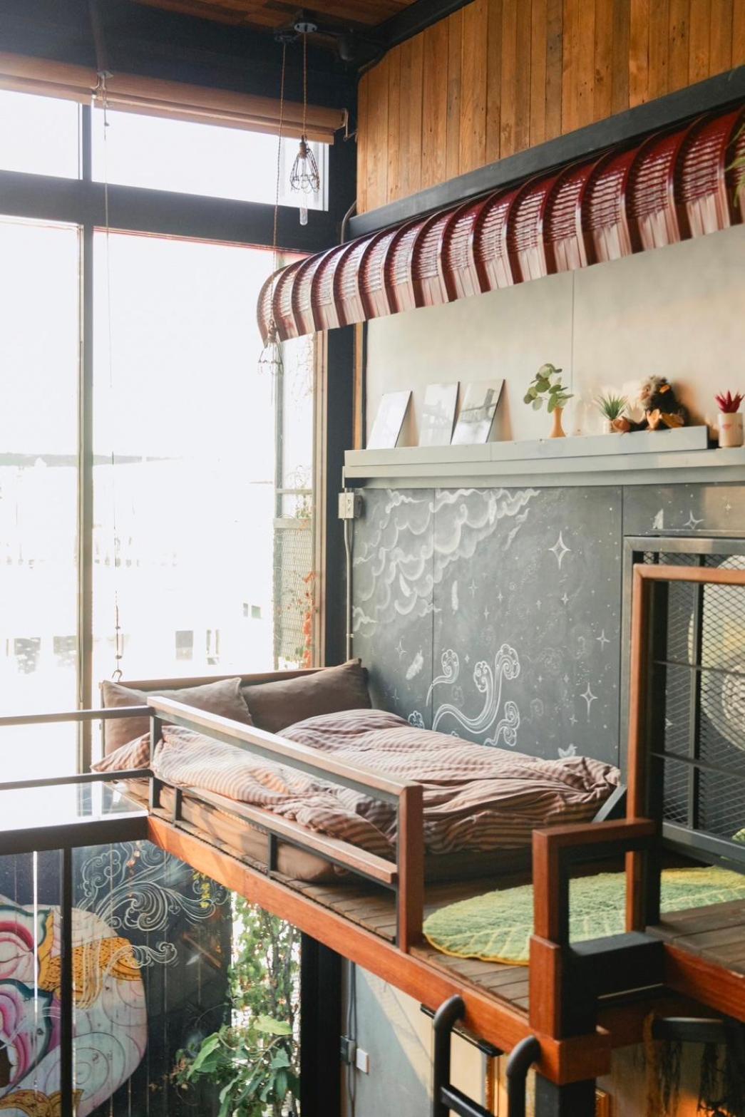 New York Loft & Japanese Magic By V4Skin 방콕 외부 사진