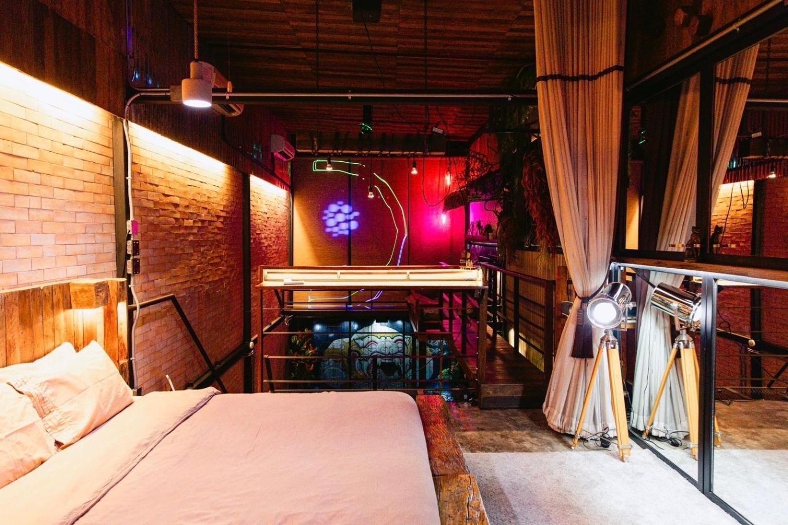New York Loft & Japanese Magic By V4Skin 방콕 외부 사진