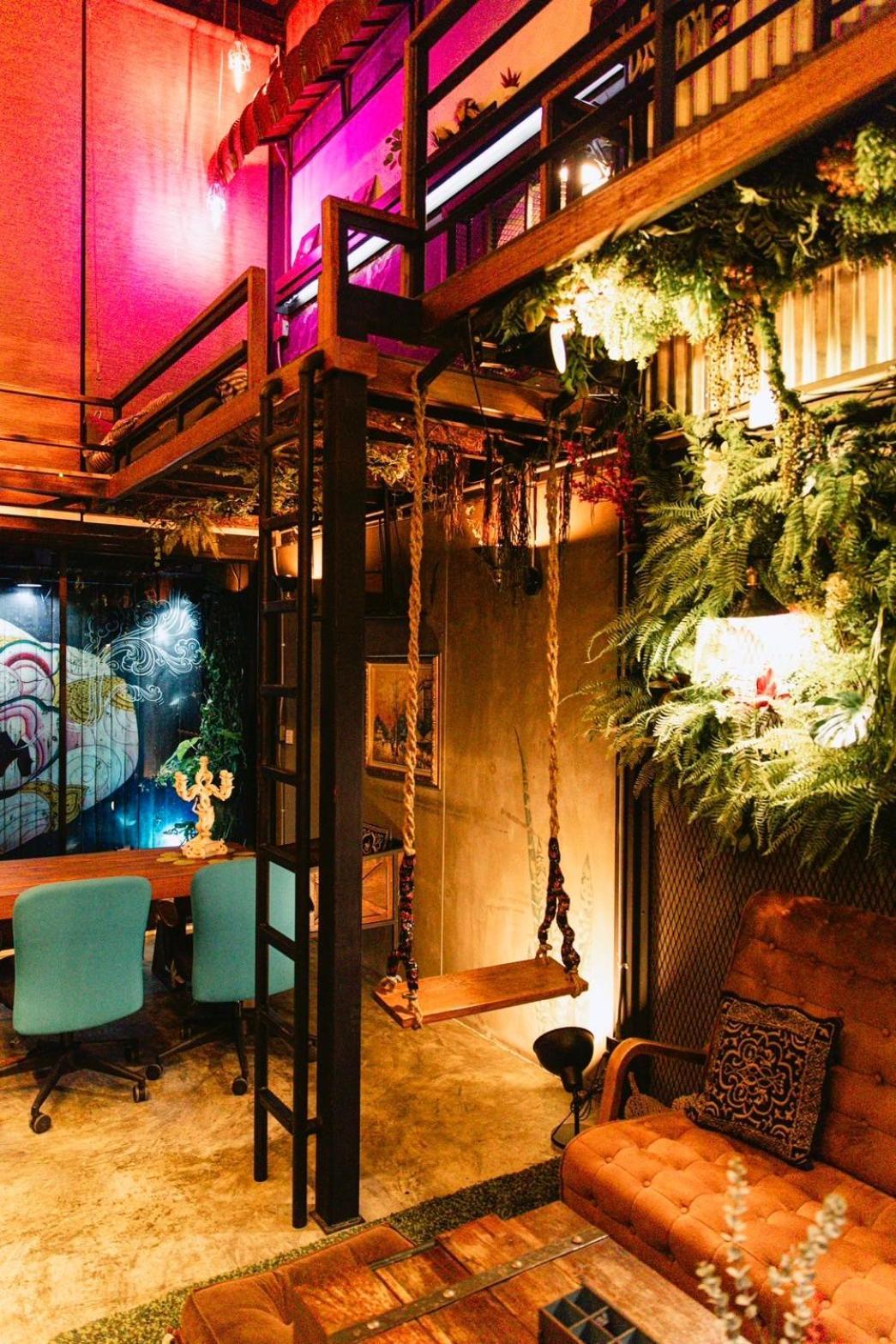 New York Loft & Japanese Magic By V4Skin 방콕 외부 사진
