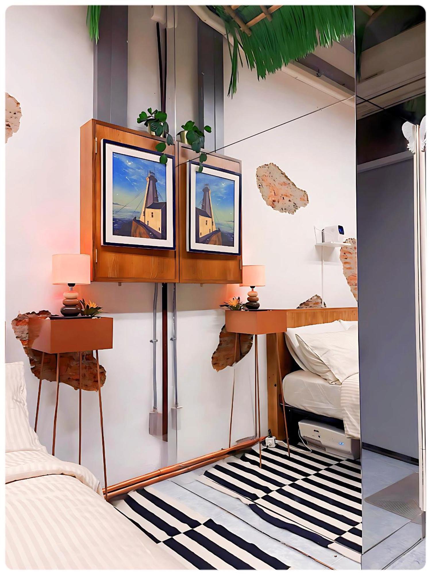 New York Loft & Japanese Magic By V4Skin 방콕 외부 사진