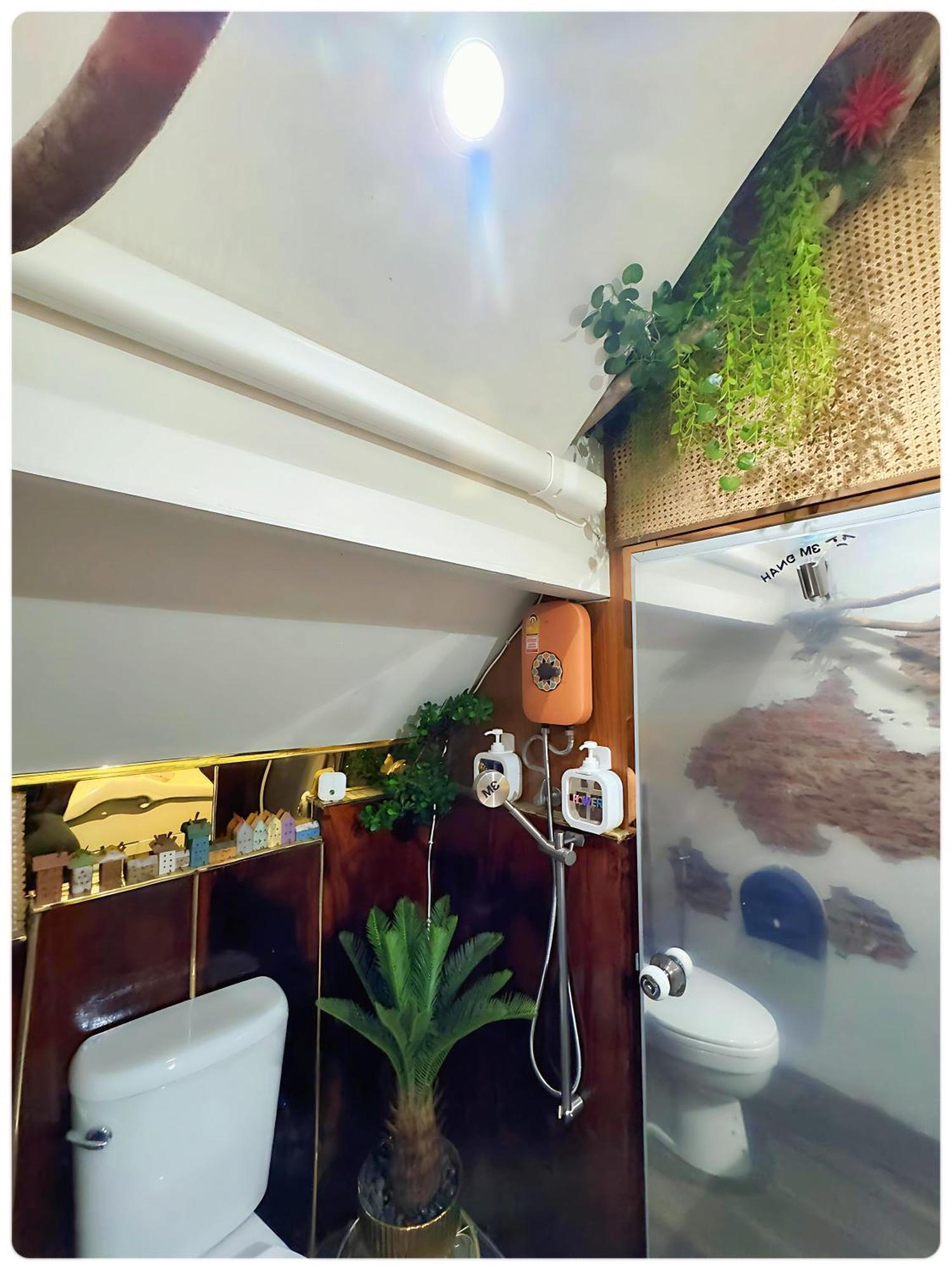 New York Loft & Japanese Magic By V4Skin 방콕 외부 사진